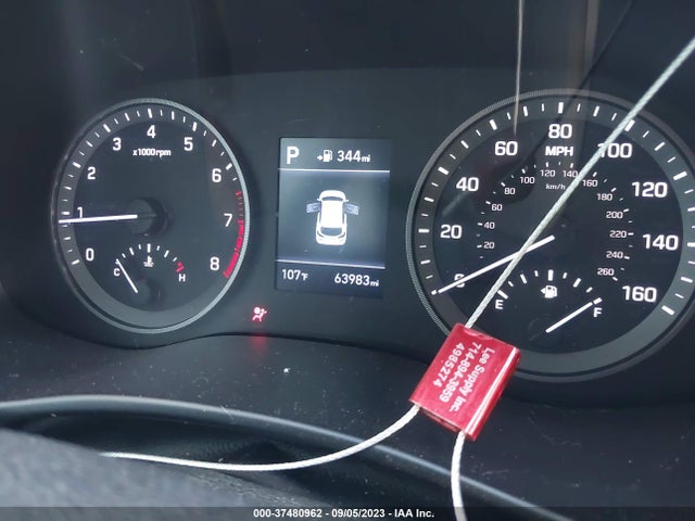 2019 HYUNDAI TUCSON SE VIN: KM8J2CA45KU873428