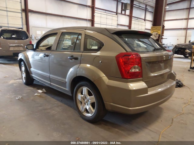 2007 DODGE CALIBER SXT VIN: 1B3HB48B37D157696