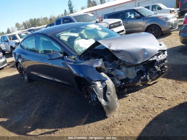 5YJ3E1EC1PF634856 Tesla Model 3 Performance