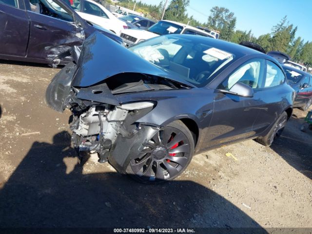 5YJ3E1EC1PF634856 Tesla Model 3 Performance
