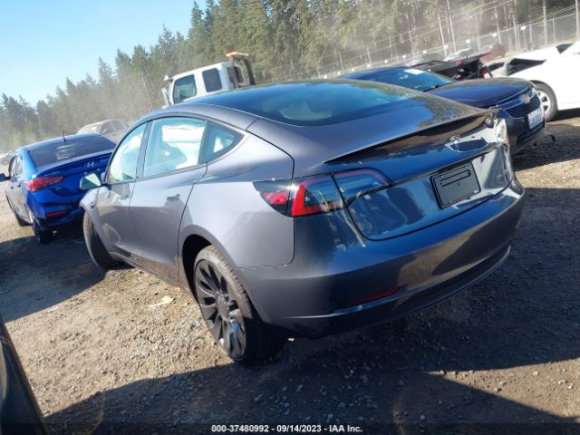5YJ3E1EC1PF634856 Tesla Model 3 Performance