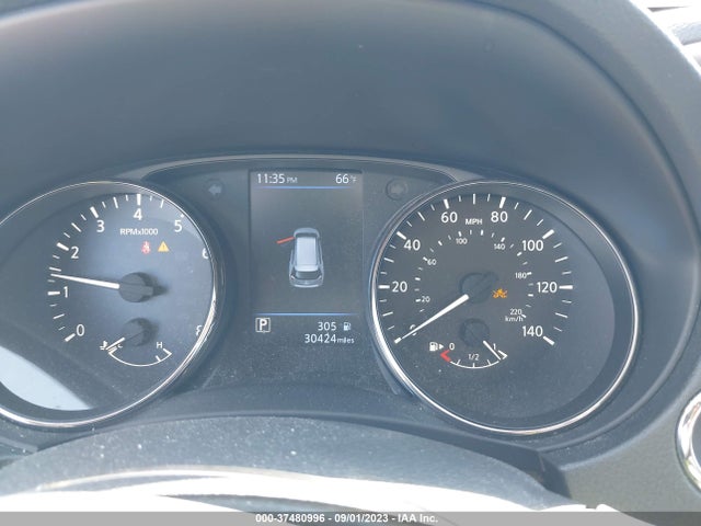 2020 NISSAN ROGUE SV VIN: JN8AT2MT9LW041339