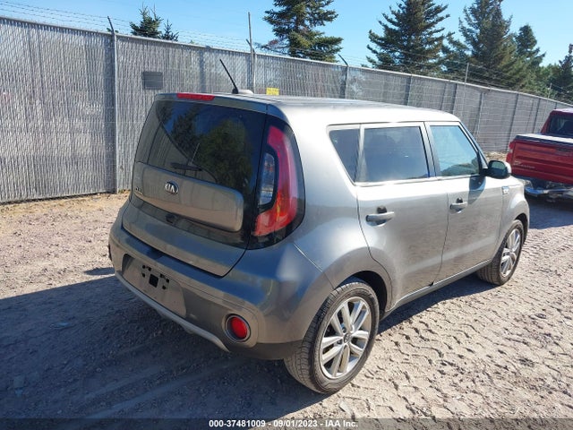 KIA SOUL + 2019 KNDJP3A59K7670524 Image 4