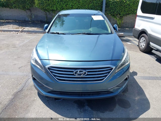 Hyundai Sonata 2.4l 2017 5NPE24AFXHH548936 Image 4