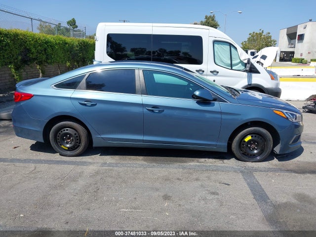 Hyundai Sonata 2.4l 2017 5NPE24AFXHH548936 Image 5