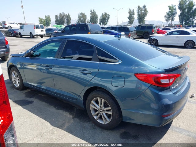 Hyundai Sonata 2.4l 2017 5NPE24AFXHH548936 Image 6