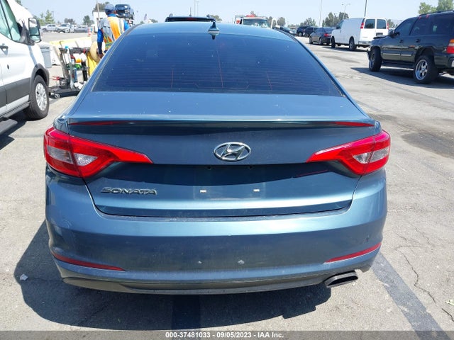 Hyundai Sonata 2.4l 2017 5NPE24AFXHH548936 Image 8