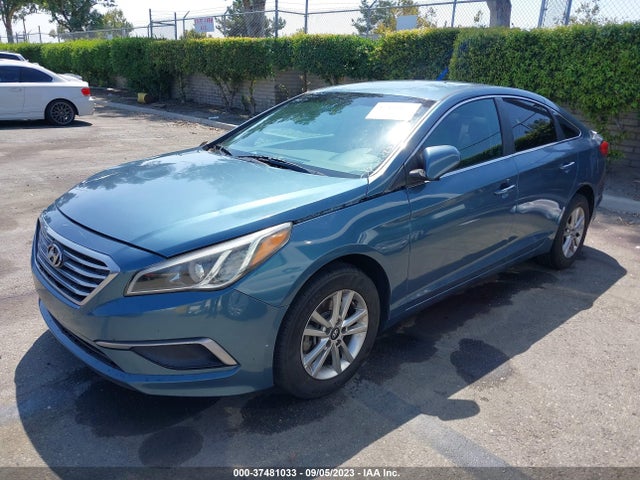 Hyundai Sonata 2.4l 2017 5NPE24AFXHH548936 Image 2