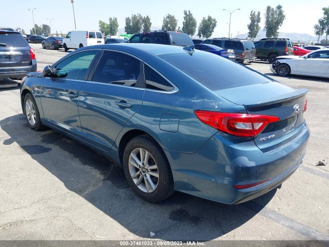 Hyundai Sonata 2.4l 2017 5NPE24AFXHH548936 Image 9