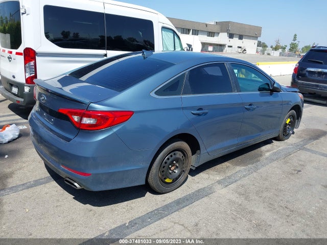 Hyundai Sonata 2.4l 2017 5NPE24AFXHH548936 Image 10