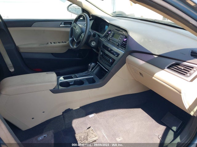 Hyundai Sonata 2.4l 2017 5NPE24AFXHH548936 Image 11