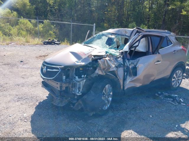 KL4CJASB9KB791239 Buick Encore Preferred