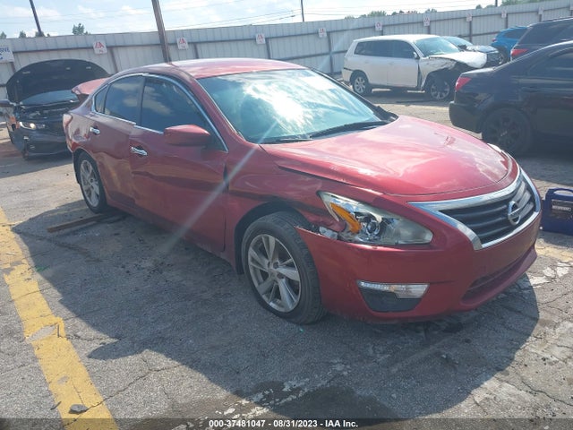 2013 NISSAN ALTIMA 2.5 SV VIN: 1N4AL3AP4DC277060