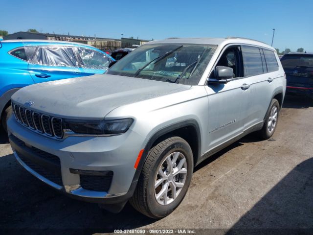 1C4RJKBG1N8617460 Jeep Grand Cherokee L Limited