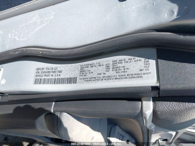 1C4RJKBG1N8617460 Jeep Grand Cherokee L Limited
