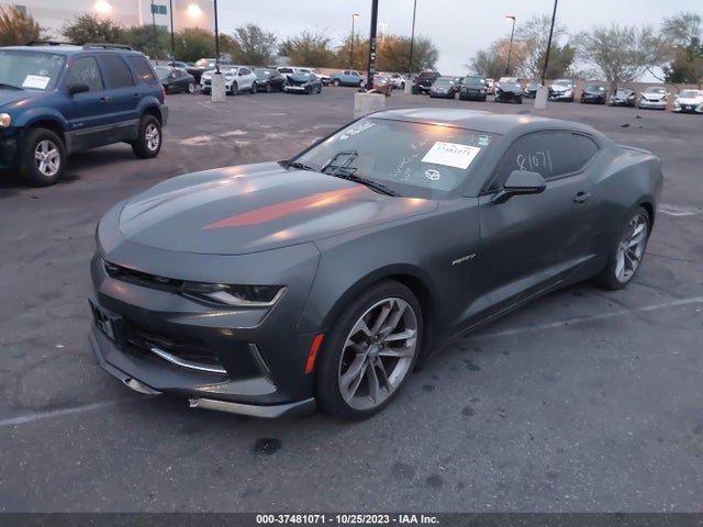 2017 CHEVROLET CAMARO 2LT VIN: 1G1FD1RX8H0154867
