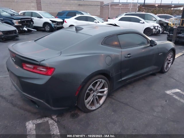 2017 CHEVROLET CAMARO 2LT VIN: 1G1FD1RX8H0154867