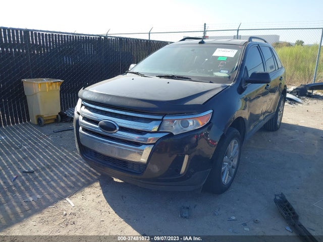 2013 FORD EDGE SEL VIN: 2FMDK3JC0DBC88673