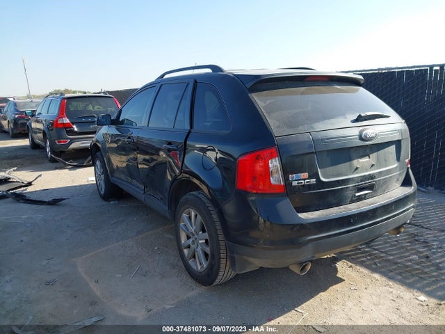 2013 FORD EDGE SEL VIN: 2FMDK3JC0DBC88673