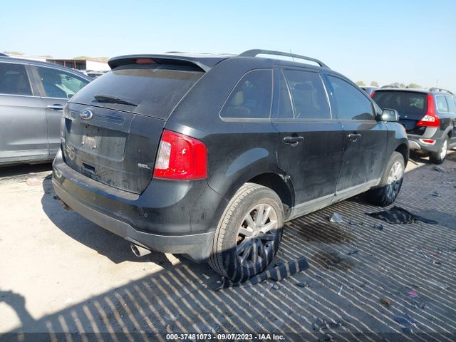 2013 FORD EDGE SEL VIN: 2FMDK3JC0DBC88673
