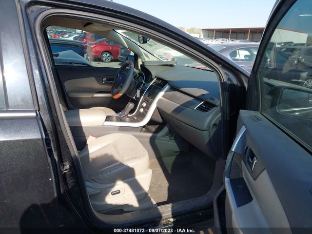 2013 FORD EDGE SEL VIN: 2FMDK3JC0DBC88673