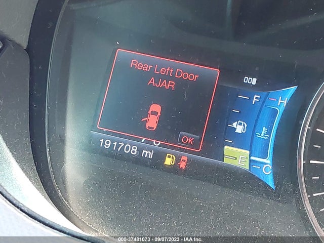 2013 FORD EDGE SEL VIN: 2FMDK3JC0DBC88673