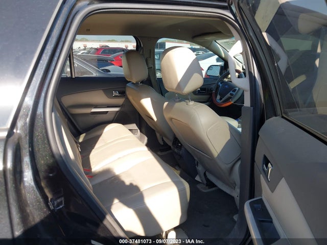 2013 FORD EDGE SEL VIN: 2FMDK3JC0DBC88673