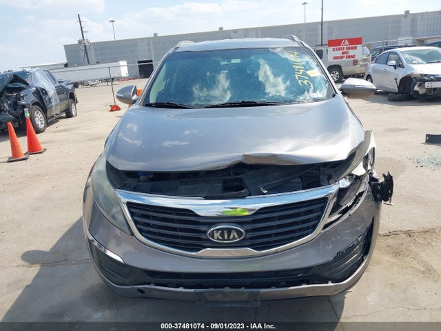 2012 KIA SPORTAGE LX VIN: KNDPB3A24C7259824