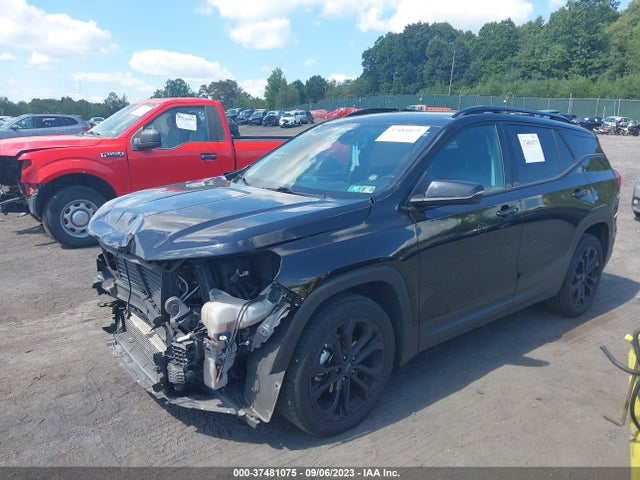 2020 GMC TERRAIN SLT VIN: 3GKALVEV8LL221967
