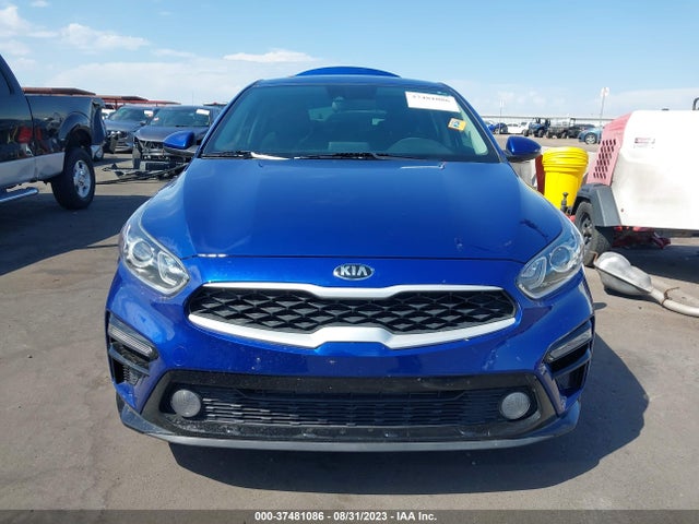 2021 KIA FORTE LXS VIN: 3KPF24ADXME412176