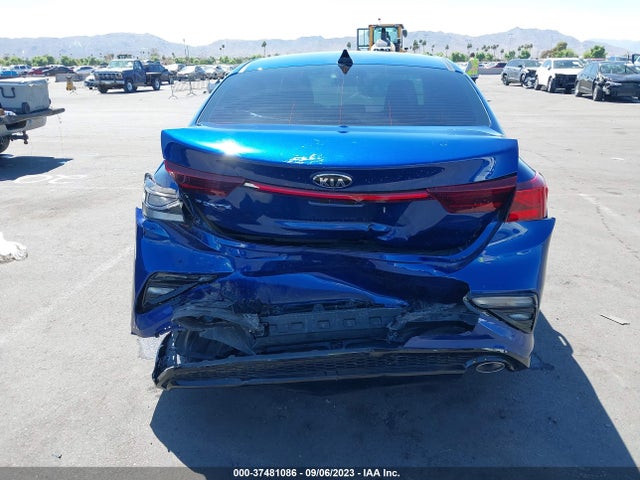 2021 KIA FORTE LXS VIN: 3KPF24ADXME412176
