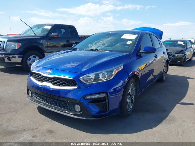 2021 KIA FORTE LXS VIN: 3KPF24ADXME412176