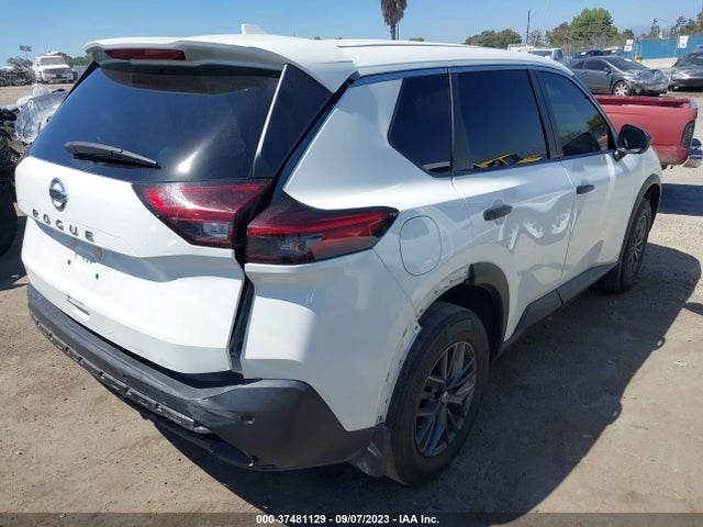 Nissan ROGUE S 2021 5N1AT3AA8MC830021 Image 4
