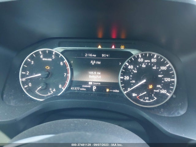 Nissan ROGUE S 2021 5N1AT3AA8MC830021 Image 7