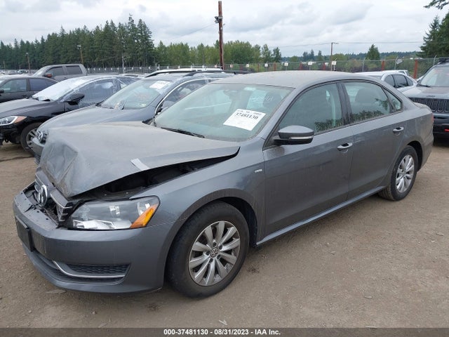 1VWAT7A33FC034287 Volkswagen Passat 1.8t Wolfsburg Ed