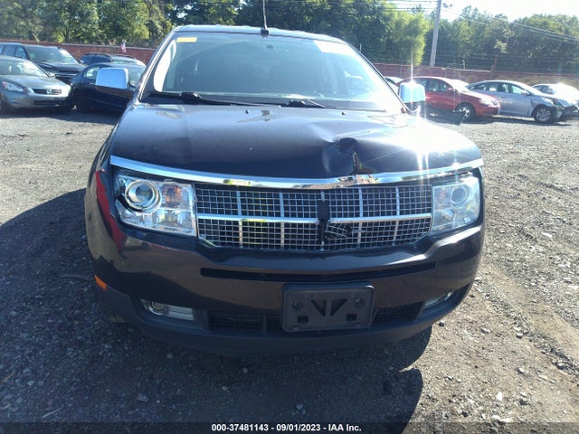 2010 LINCOLN MKX VIN: 2LMDJ6JCXABJ06935