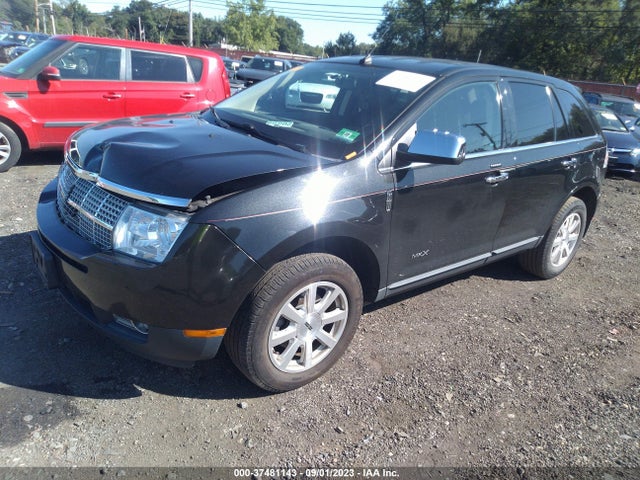 2010 LINCOLN MKX VIN: 2LMDJ6JCXABJ06935
