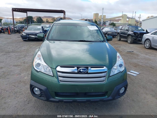 2013 SUBARU OUTBACK 2.5I PREMIUM VIN: 4S4BRBCC0D3267977