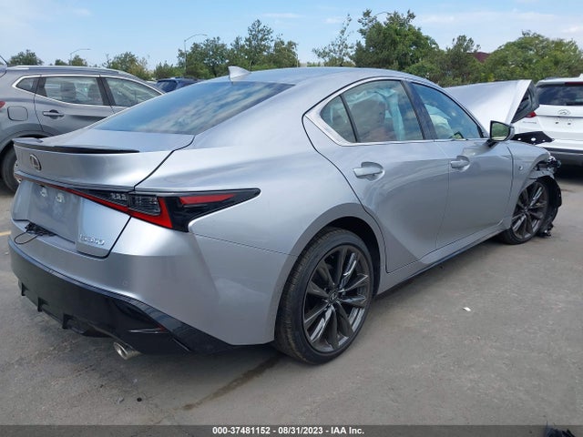 JTHGZ1B2XP5067080 Lexus Is Is 350 F Sport