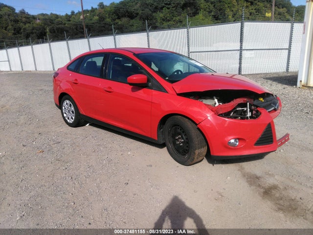 2012 FORD FOCUS SE VIN: 1FAHP3F25CL233650