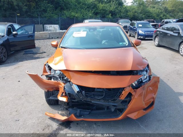 3N1CN8EVXNL868098 Nissan VERSA SV
