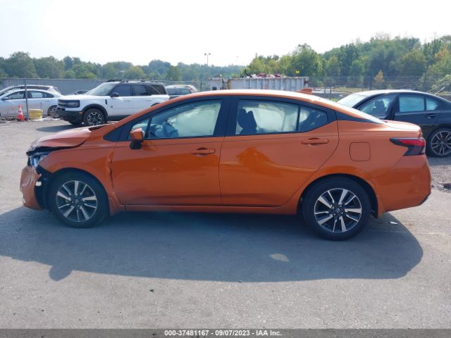3N1CN8EVXNL868098 Nissan VERSA SV