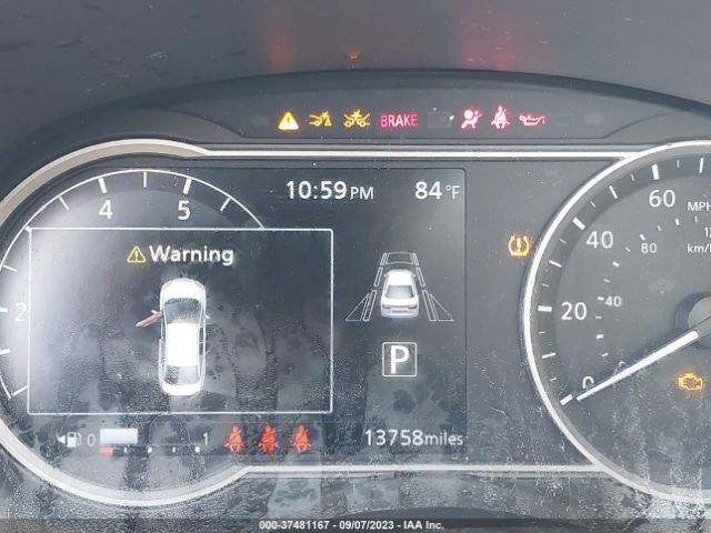 3N1CN8EVXNL868098 Nissan VERSA SV