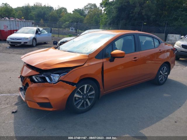 3N1CN8EVXNL868098 Nissan VERSA SV