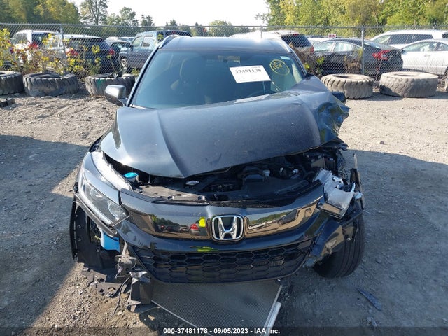 2022 HONDA HR-V SPORT VIN: 3CZRU6H12NM706381