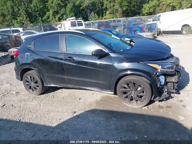 2022 HONDA HR-V SPORT VIN: 3CZRU6H12NM706381
