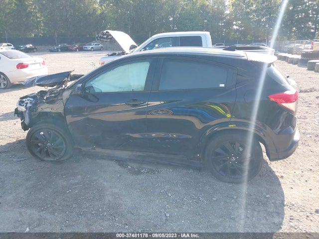 2022 HONDA HR-V SPORT VIN: 3CZRU6H12NM706381