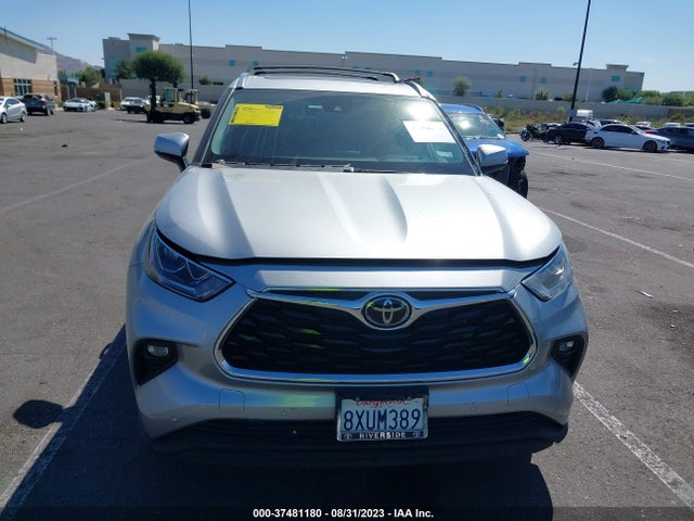 Toyota Highlander Limited/platinum 2021 5TDDZRBH8MS144137 Image 5