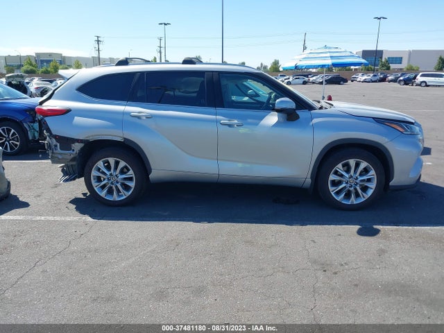 Toyota Highlander Limited/platinum 2021 5TDDZRBH8MS144137 Image 6
