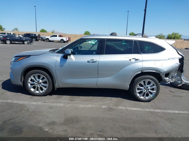 Toyota Highlander Limited/platinum 2021 5TDDZRBH8MS144137 Image 7